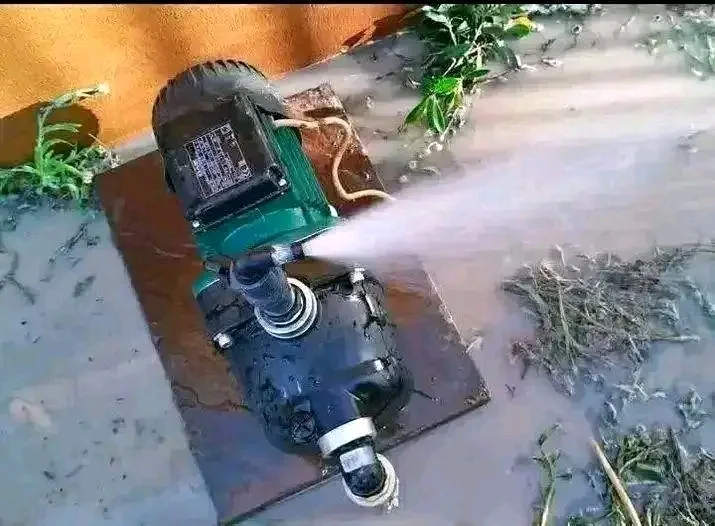 Pump setup