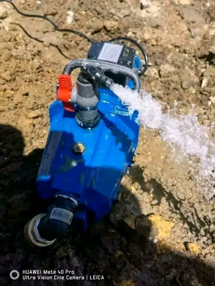 Submersible pump