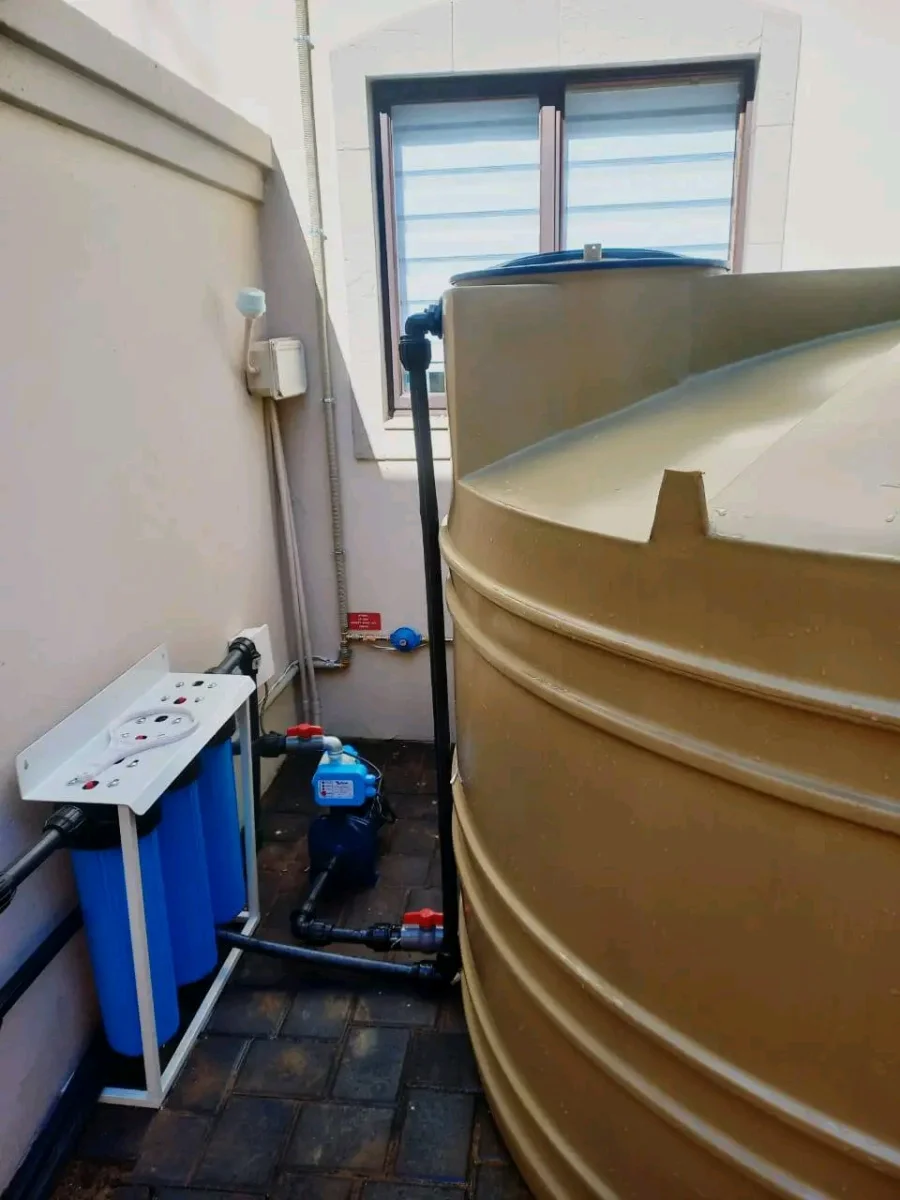 Control box installation