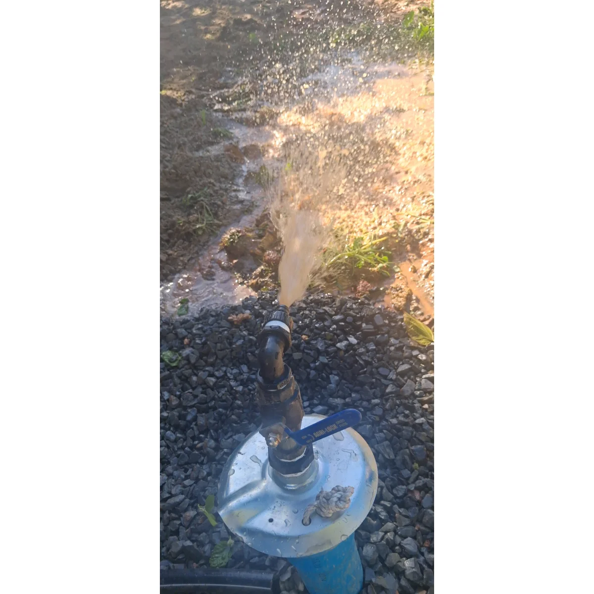 Borehole drilling